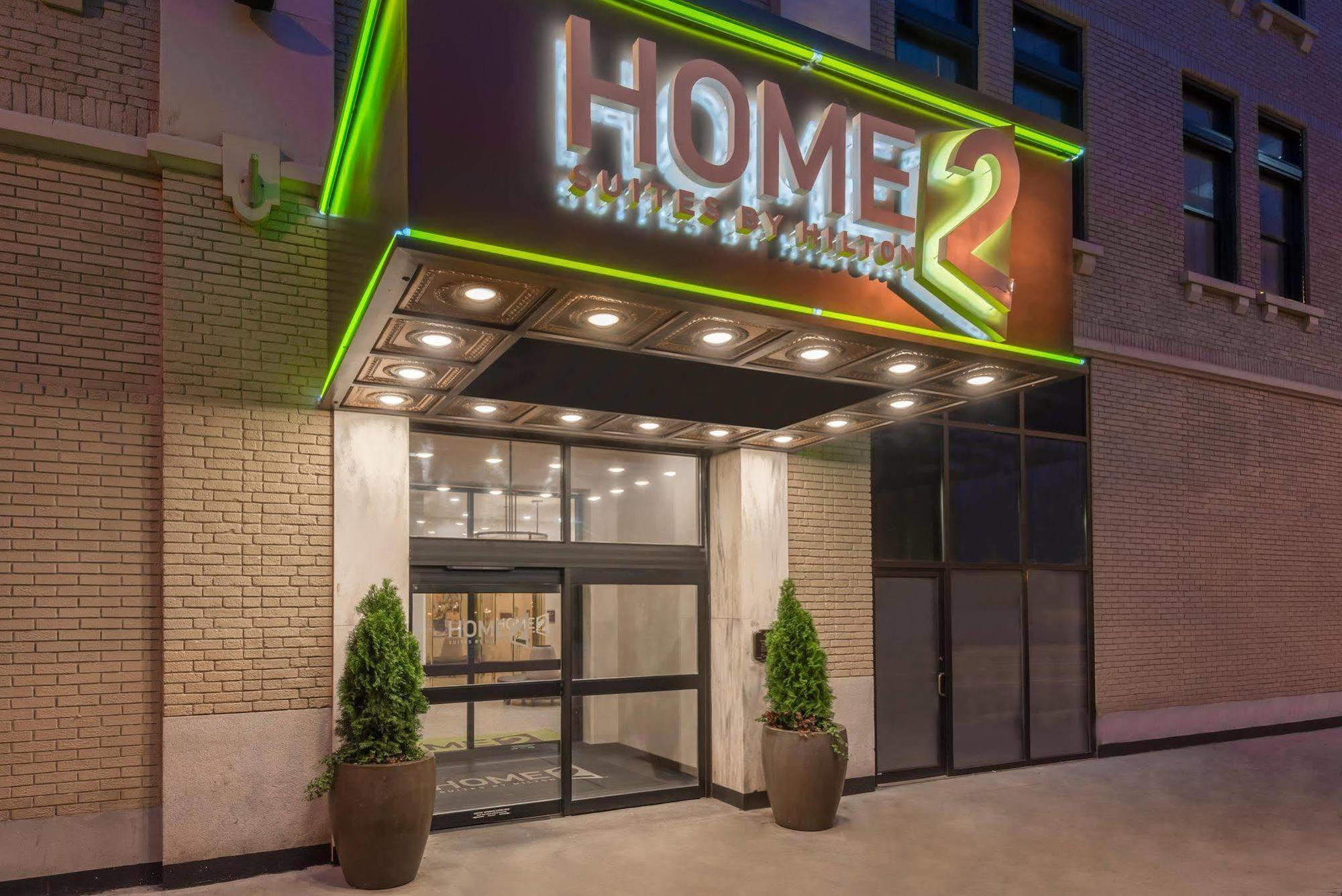 Home2 Suites By Hilton Atlanta Downtown Exterior photo